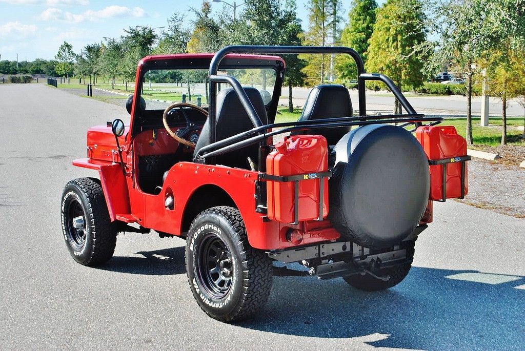 1954 Willys Jeep Fully restored