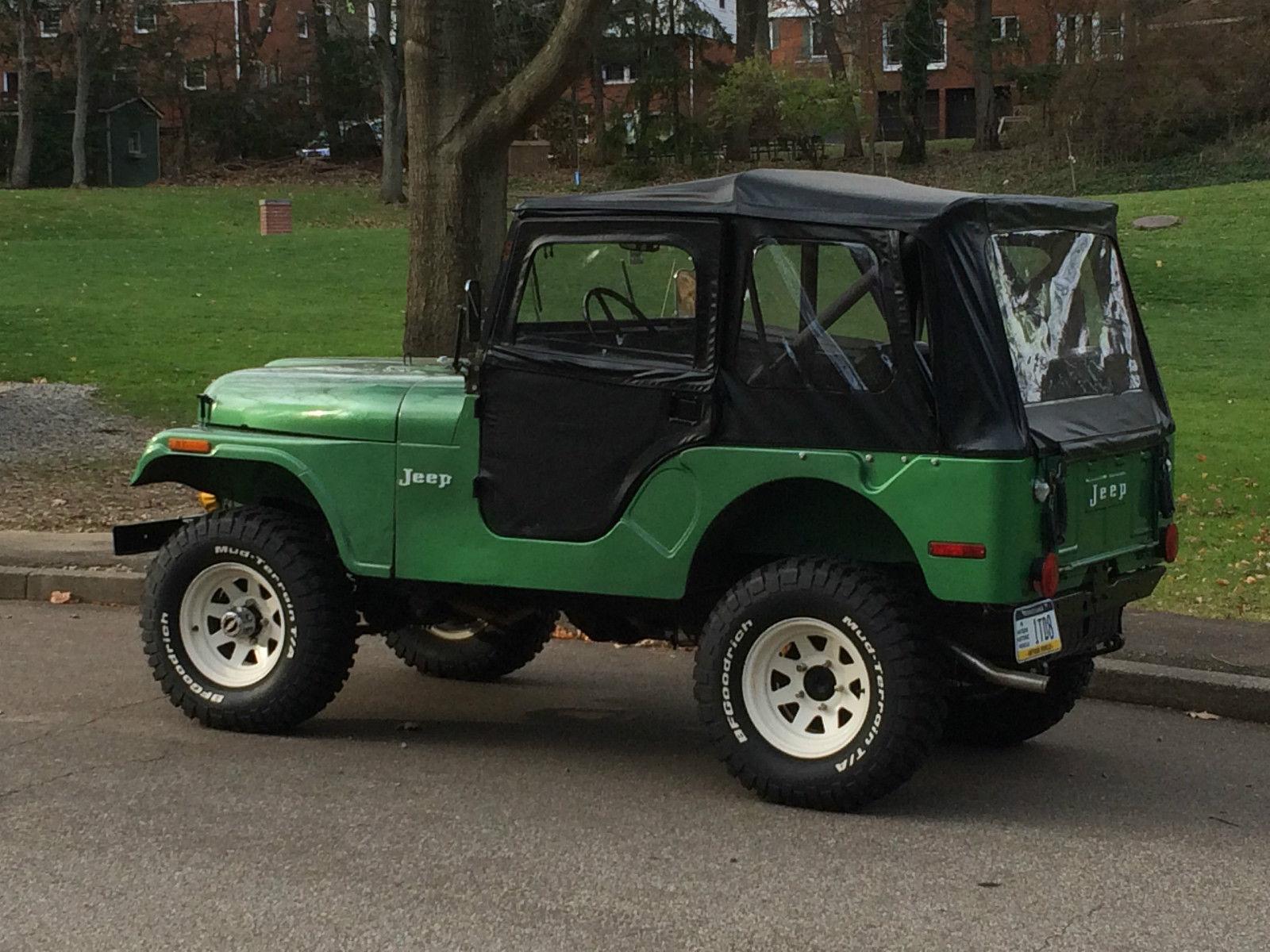 Jeep CJ 2 4 MT 1959