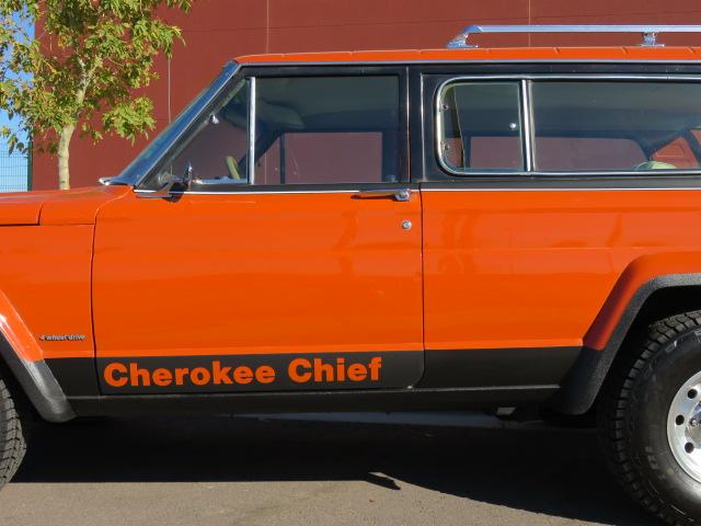 1976 Jeep Cherokee Super Chief WideTrac