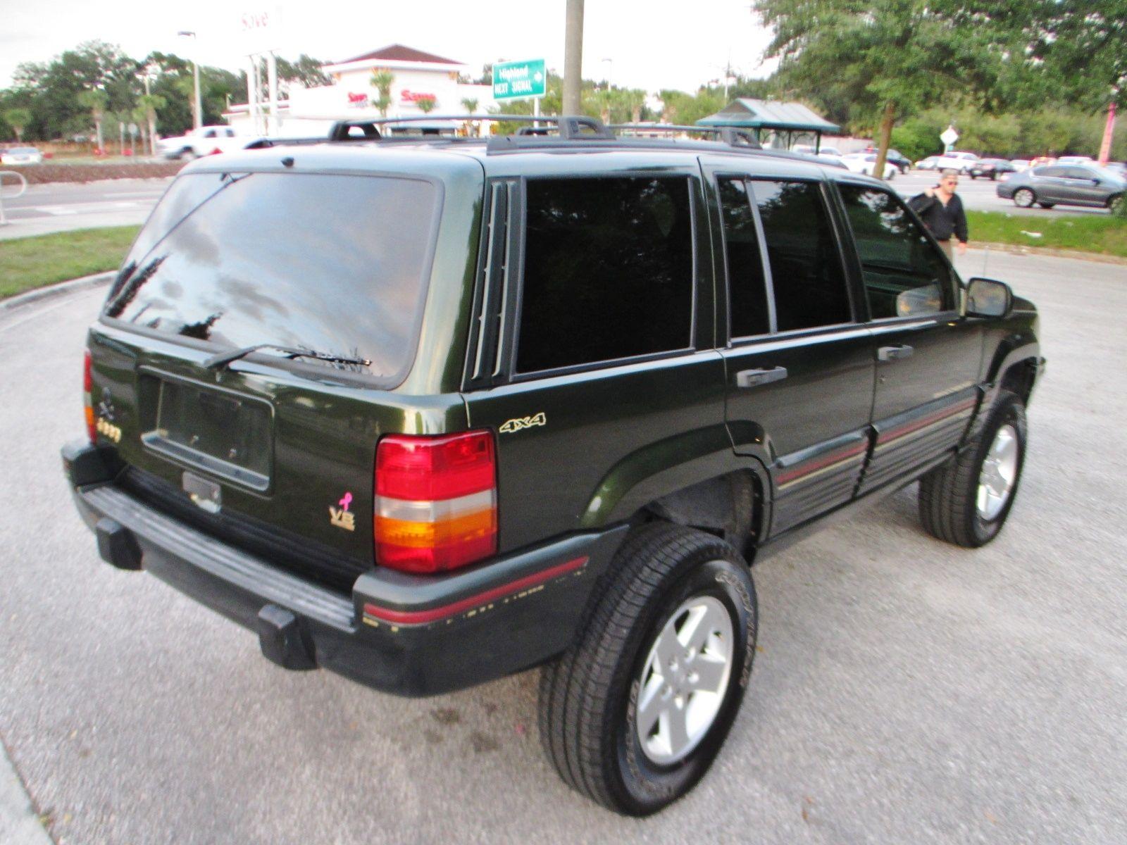 Jeep grand cherokee orvis