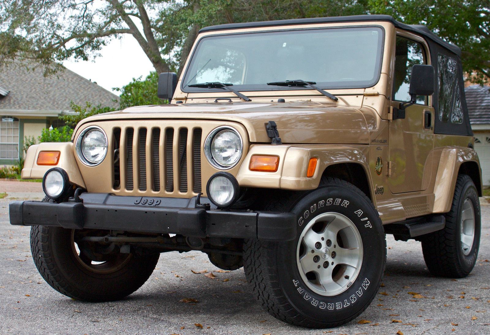 Jeep Sahara