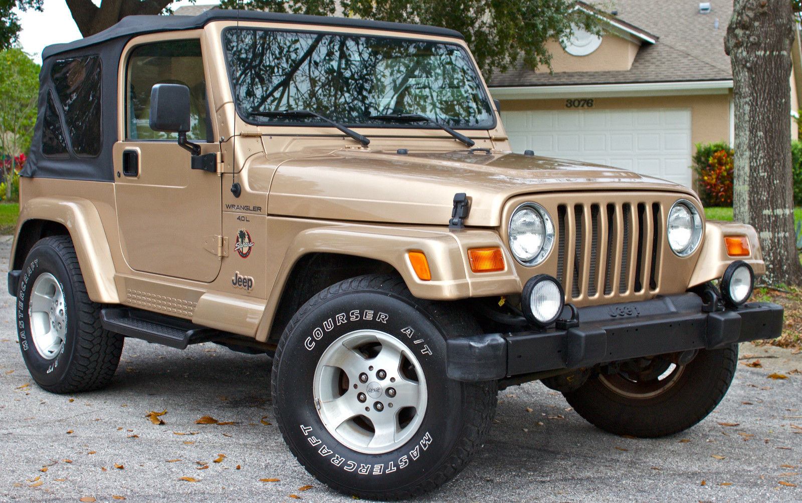 Jeep Wrangler TJ Sahara