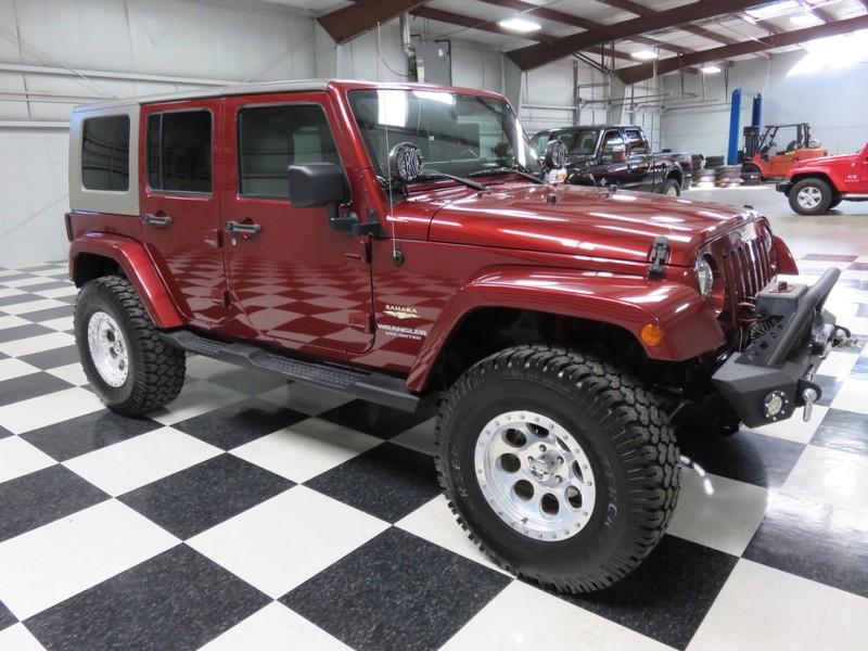 2008 Jeep Wrangler 4dr 4X4 Sahara