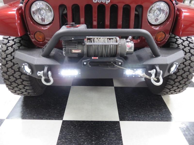 2008 Jeep Wrangler 4dr 4X4 Sahara