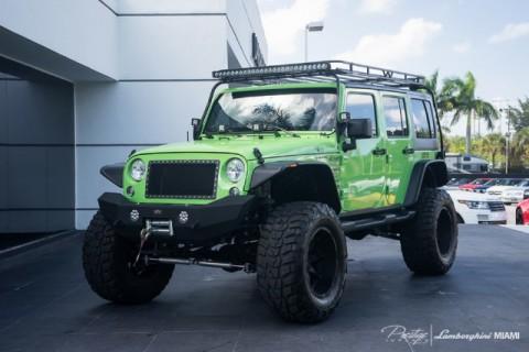 2014 Jeep Wrangler SEMA Show Car na prodej