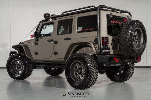 2015 Jeep Wrangler Rubicon SEMA