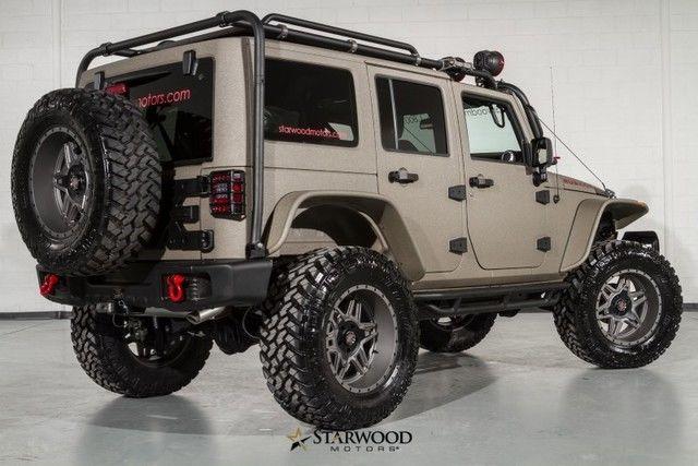 2015 Jeep Wrangler Rubicon SEMA