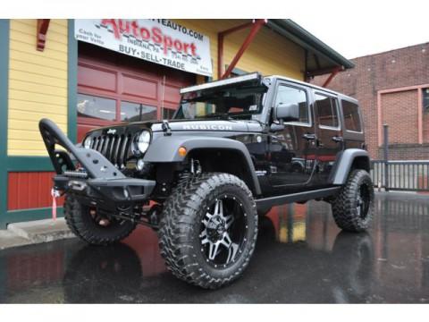 2015 Jeep Wrangler Unlimited Rubicon na prodej