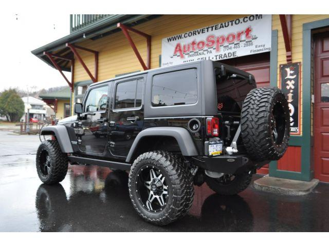 2015 Jeep Wrangler Unlimited Rubicon