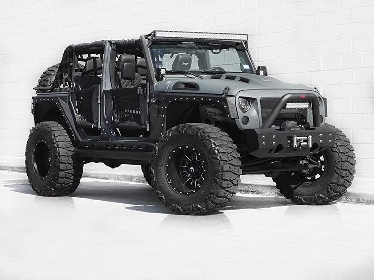 2016 Jeep Wrangler Unlimited, KEVLAR