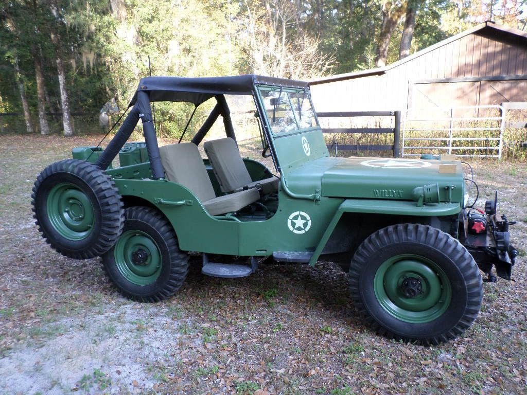 1945 Jeep Willys CJ2A