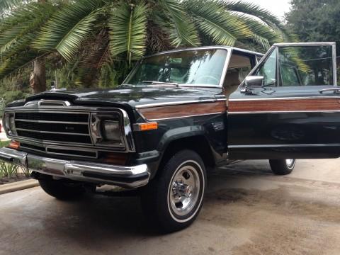 1978 Jeep Wagoneer Stainless na prodej