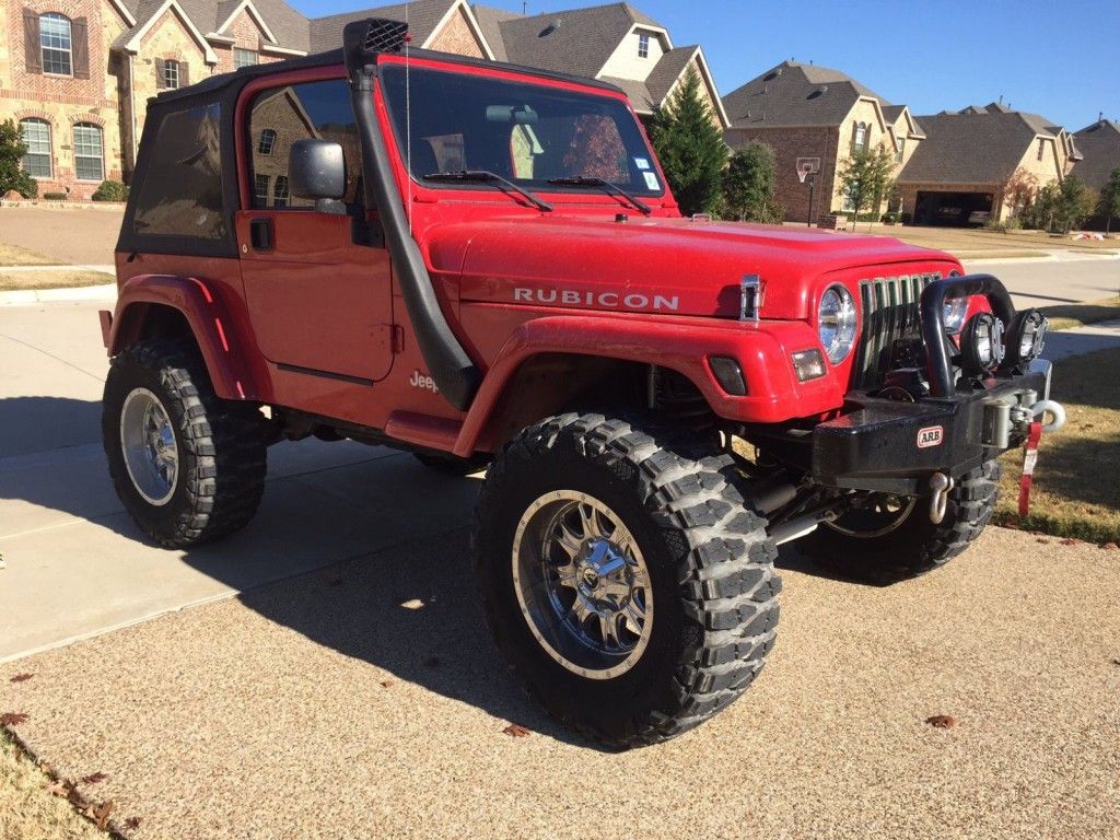 2005 Jeep Wrangler TJ Sport 4×4 lifted, Nitto Mud Grapplers