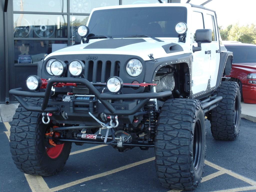 2013 Jeep Wrangler on 40 inch