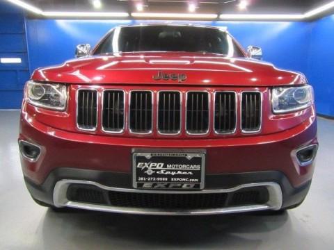 2014 Jeep Grand Cherokee Limited na prodej