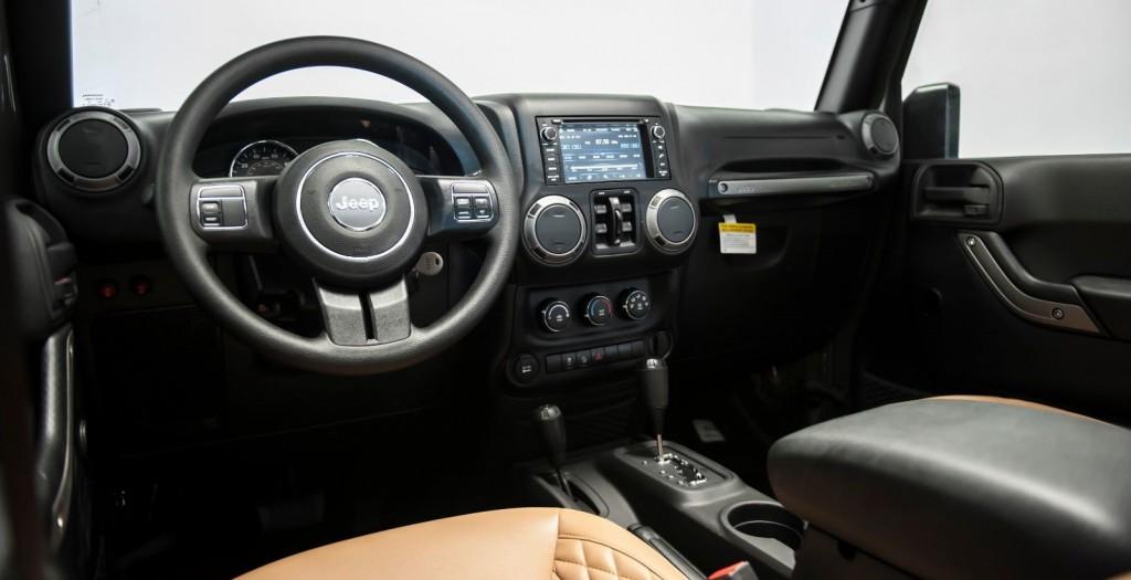 2016 Jeep Wrangler Unlimited 3.6L