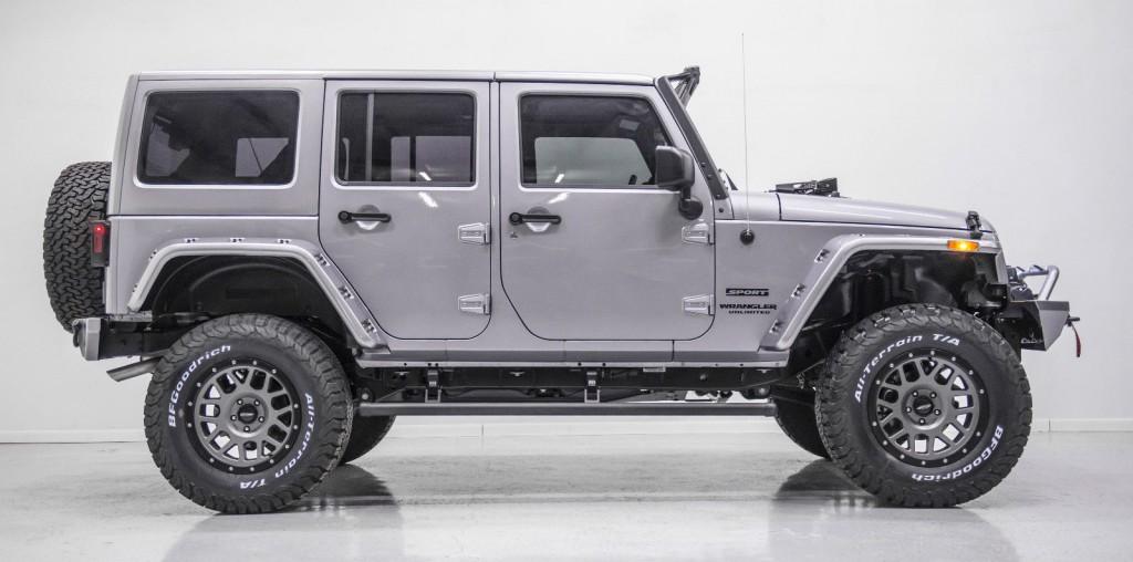 2016 Jeep Wrangler Unlimited Utility 4-Door 3.6L