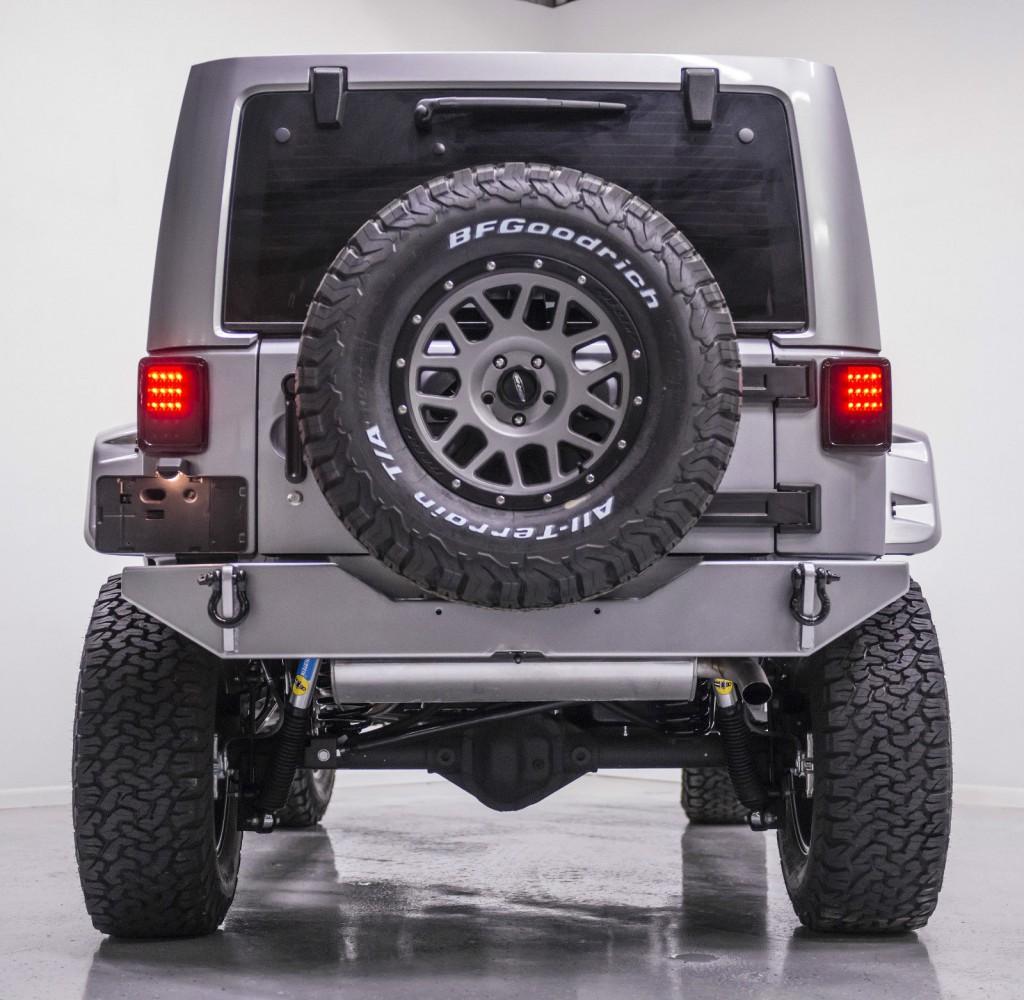 2016 Jeep Wrangler Unlimited Utility 4-Door 3.6L