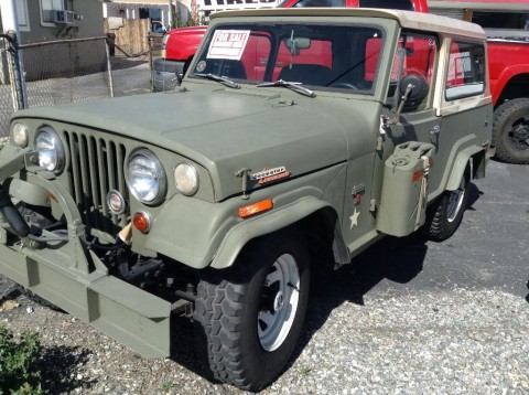 1971 Jeep Commando na prodej