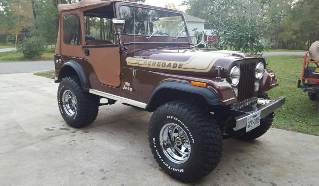 1976 Jeep CJ5 Renegade Levi Edition