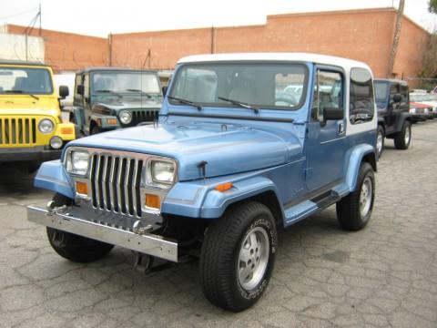 1989 Jeep Wrangler YJ LAREDO na prodej