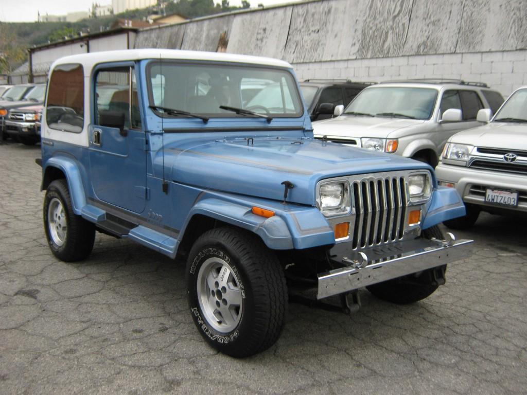 1989 Jeep Wrangler YJ LAREDO