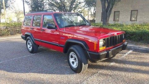 1997 Jeep Cherokee Spor na prodej