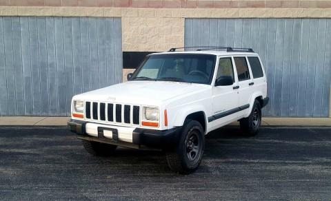1999 Jeep Cherokee Sport 4&#215;4 na prodej
