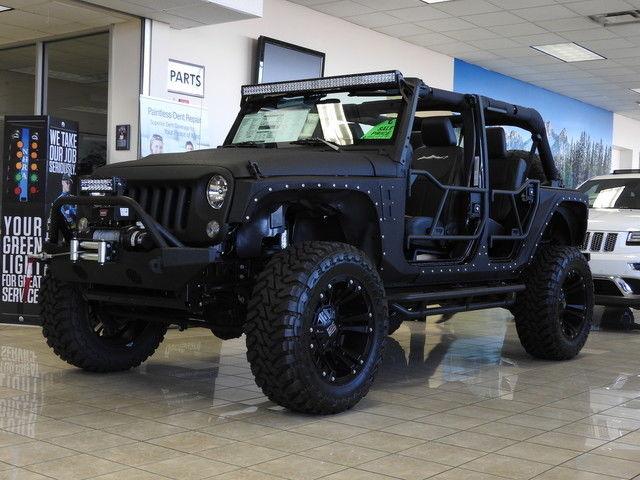 2015 Jeep Wrangler Wrangler X