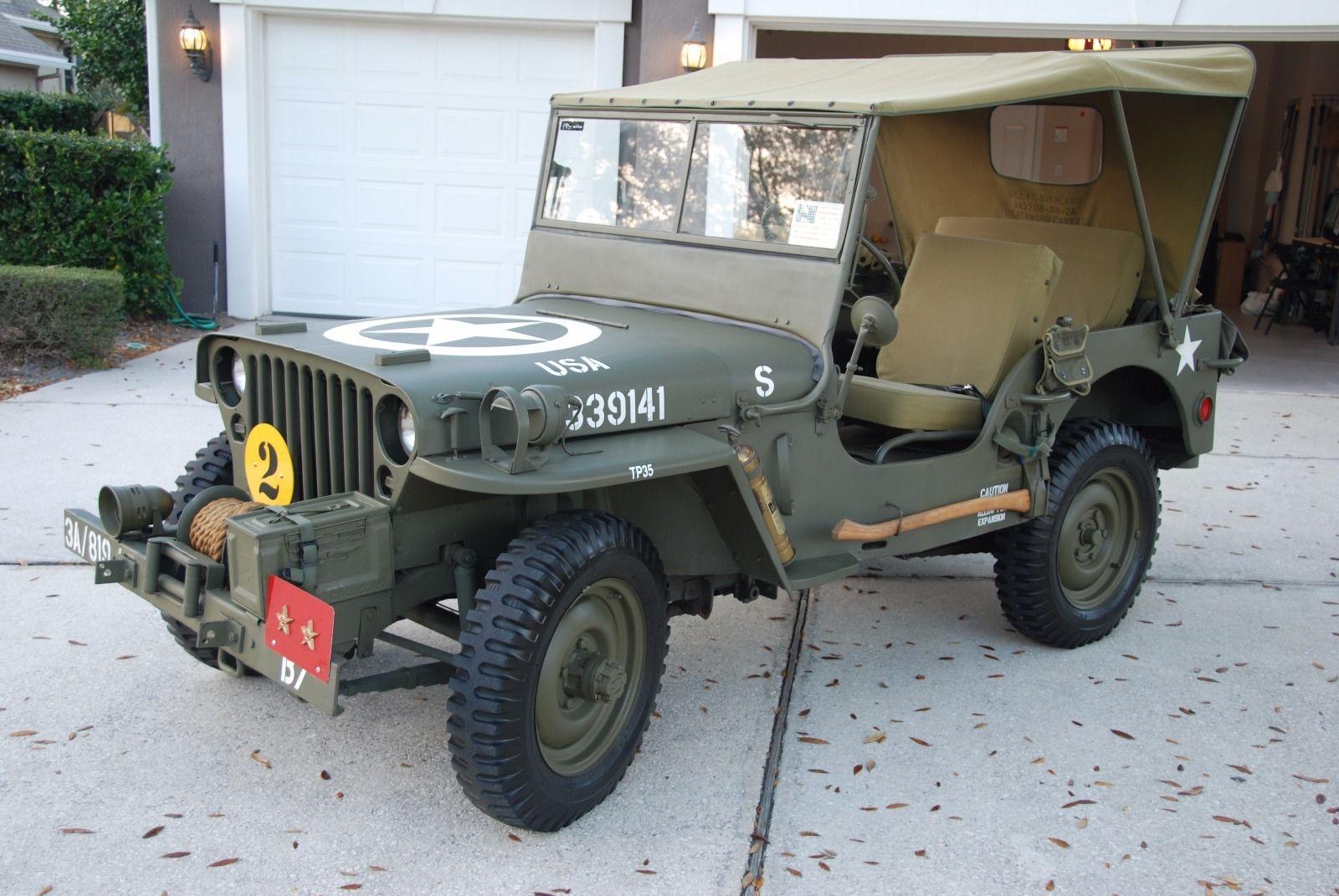 Willys cj2a