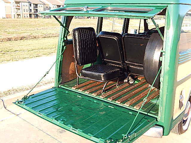 1949 Willys Overland Station Wagon