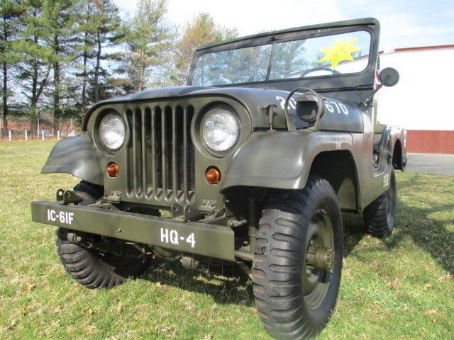 1953 Jeep Willys M38A-1