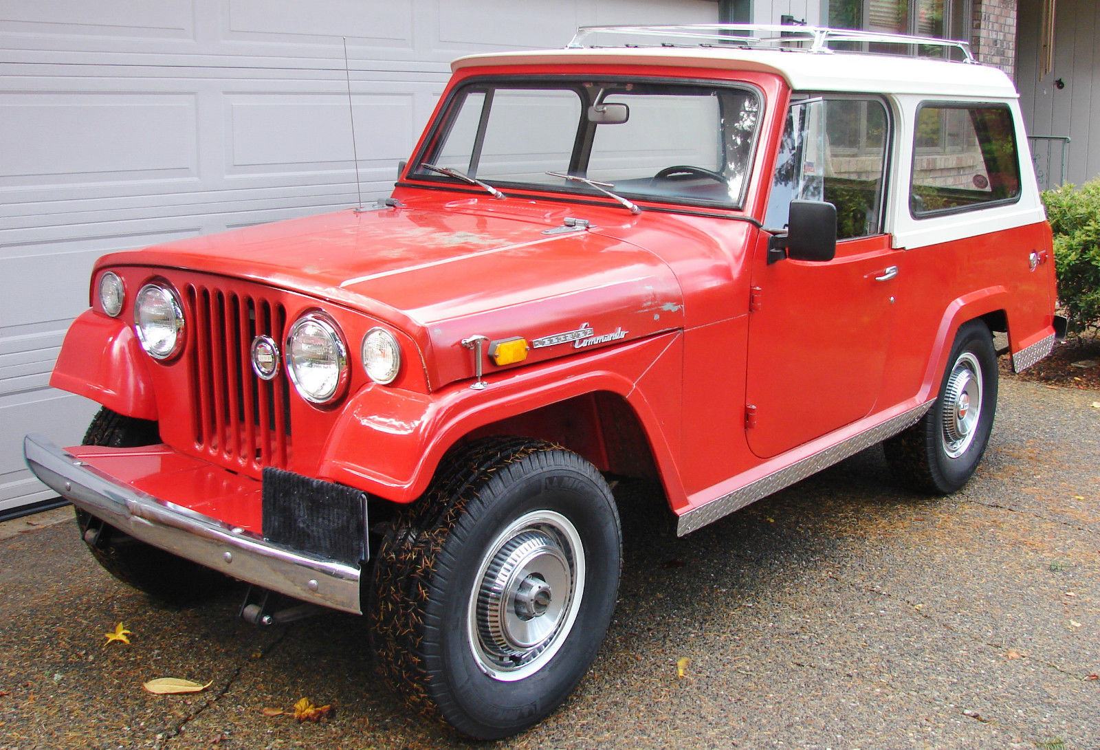 1970 Jeep Commando na prodej