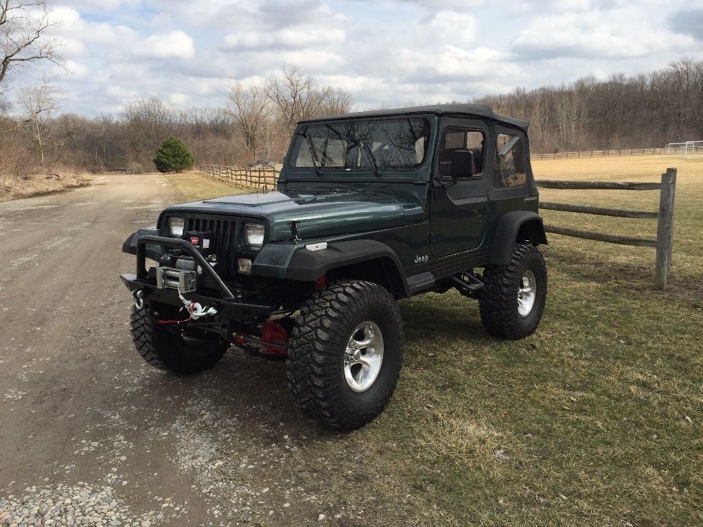 1994 Jeep Wrangler YJ