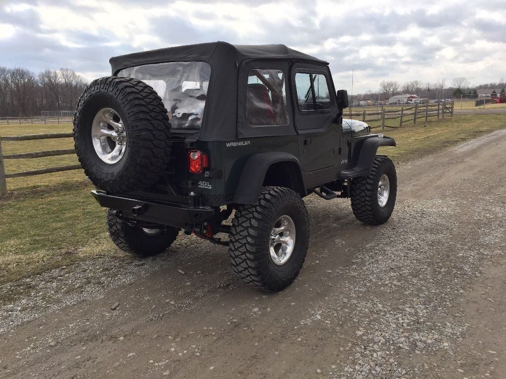 1994 Jeep Wrangler YJ