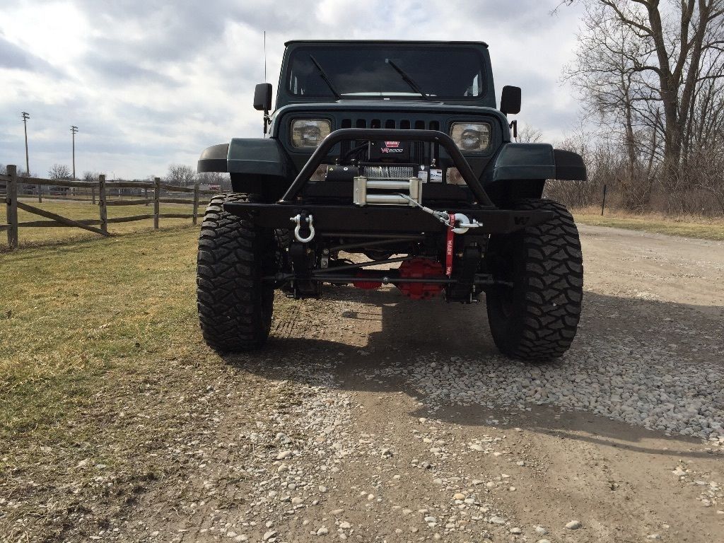 1994 Jeep Wrangler YJ