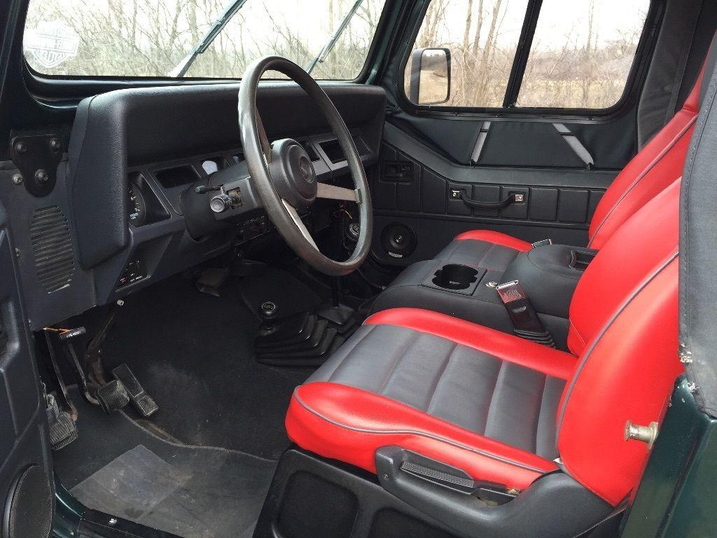 1994 Jeep Wrangler YJ