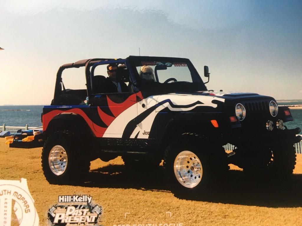 1999 Jeep Wrangler Denver Broncos