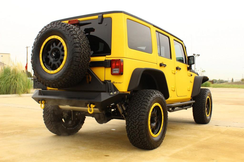 2015 Jeep Wrangler Unlimited