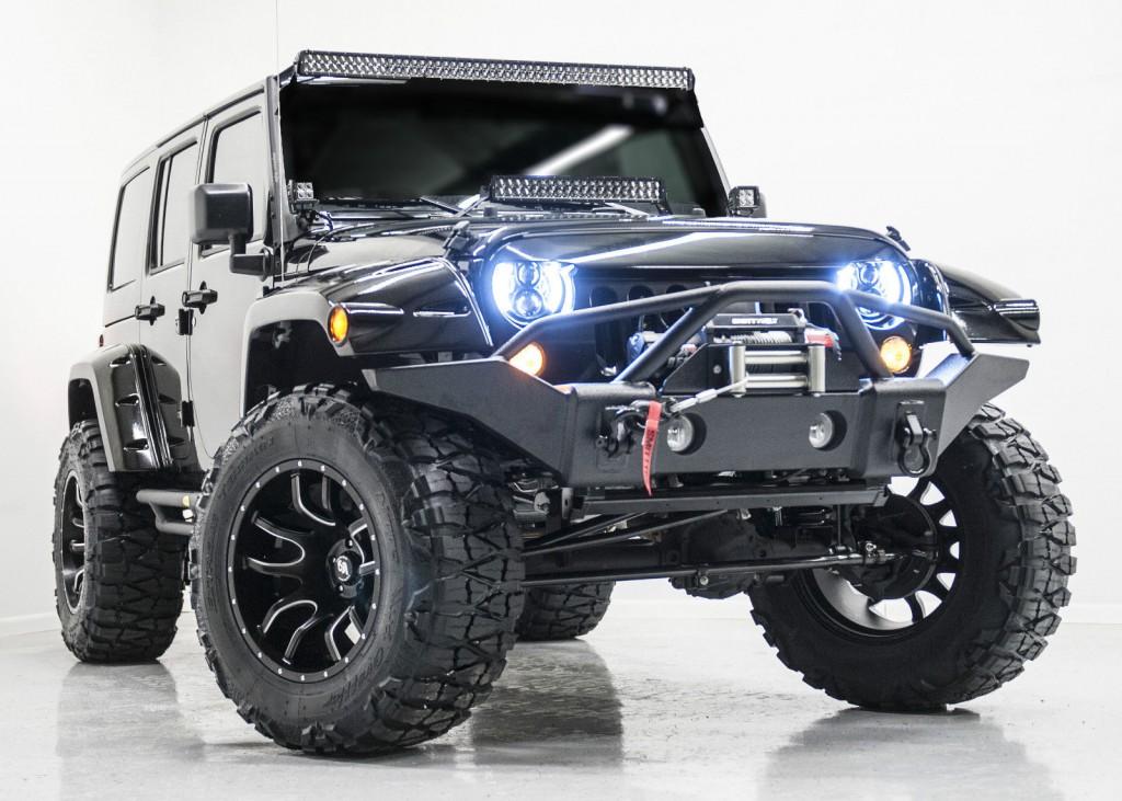 2016 Jeep Wrangler Unlimited Utility 3.6L