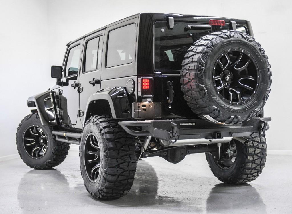 2016 Jeep Wrangler Unlimited Utility 3.6L