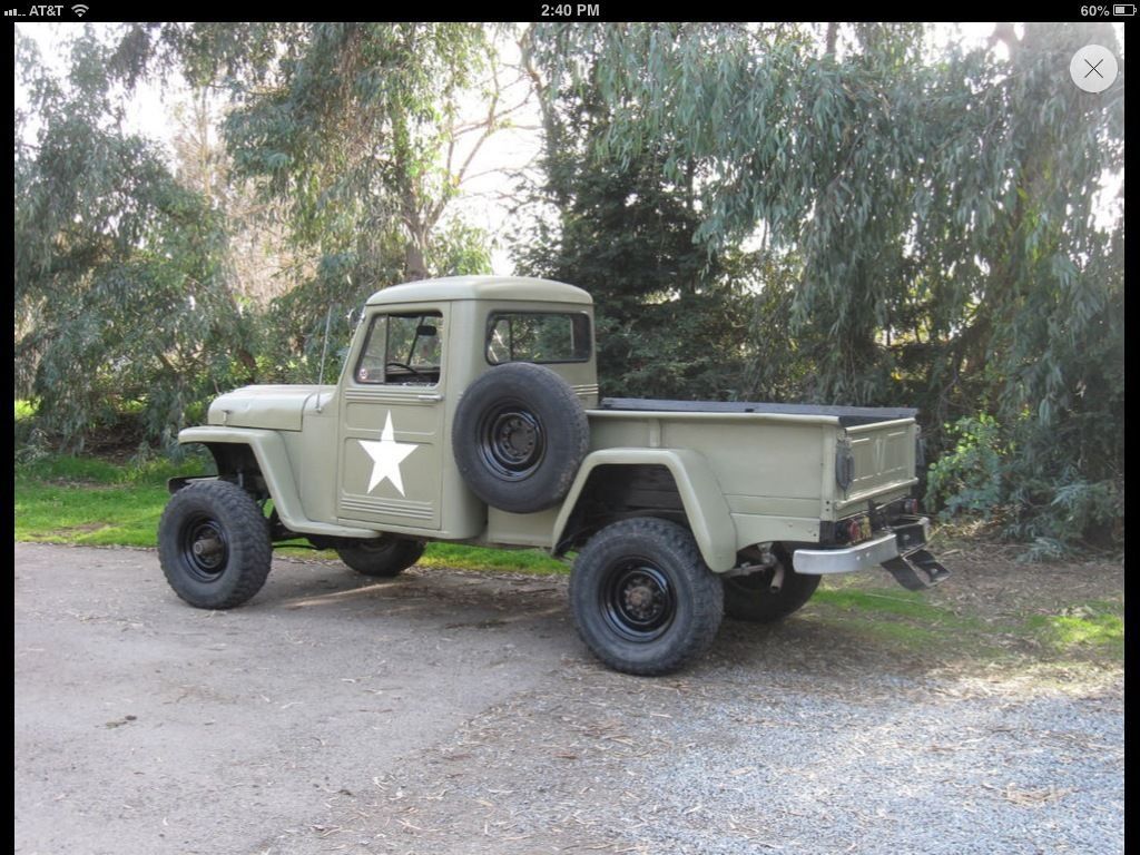1952 Jeep Willyho Pick Up