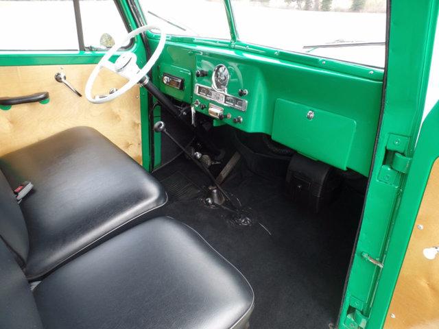 1952 Jeep Willyho Wagon