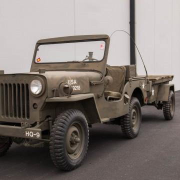 1952 Jeep Willys Military na prodej