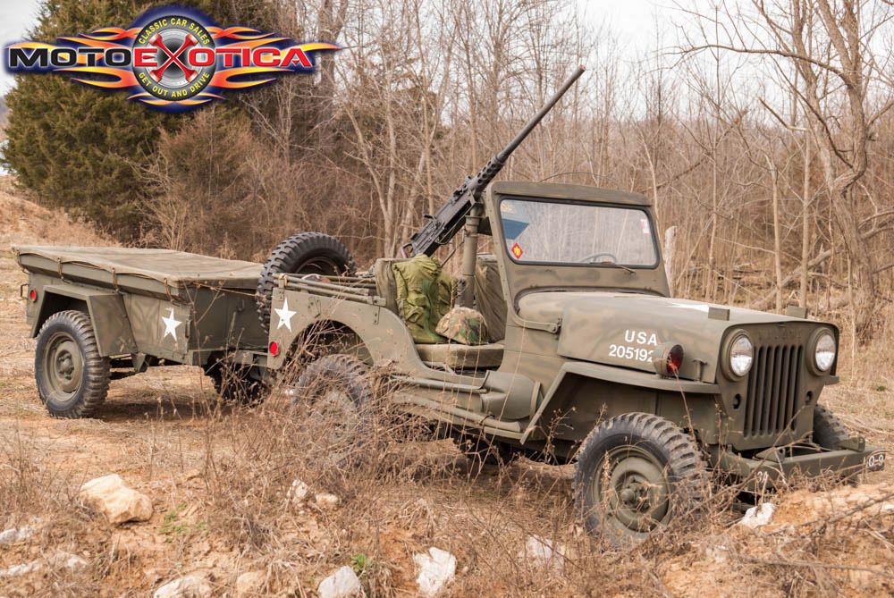 1952 Jeep Willys Military