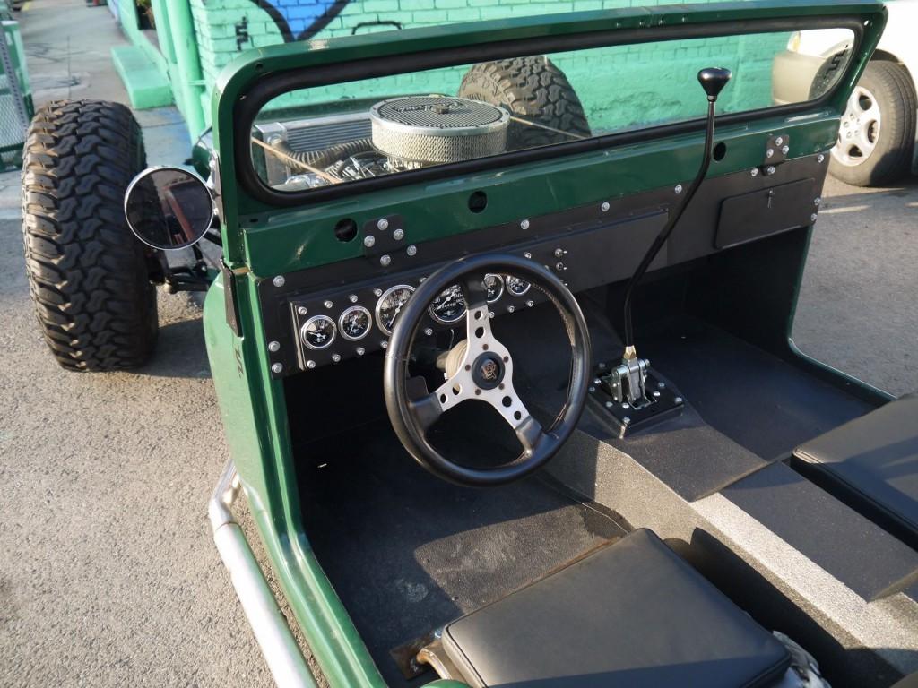 1975 Jeep Testabassa SR V8