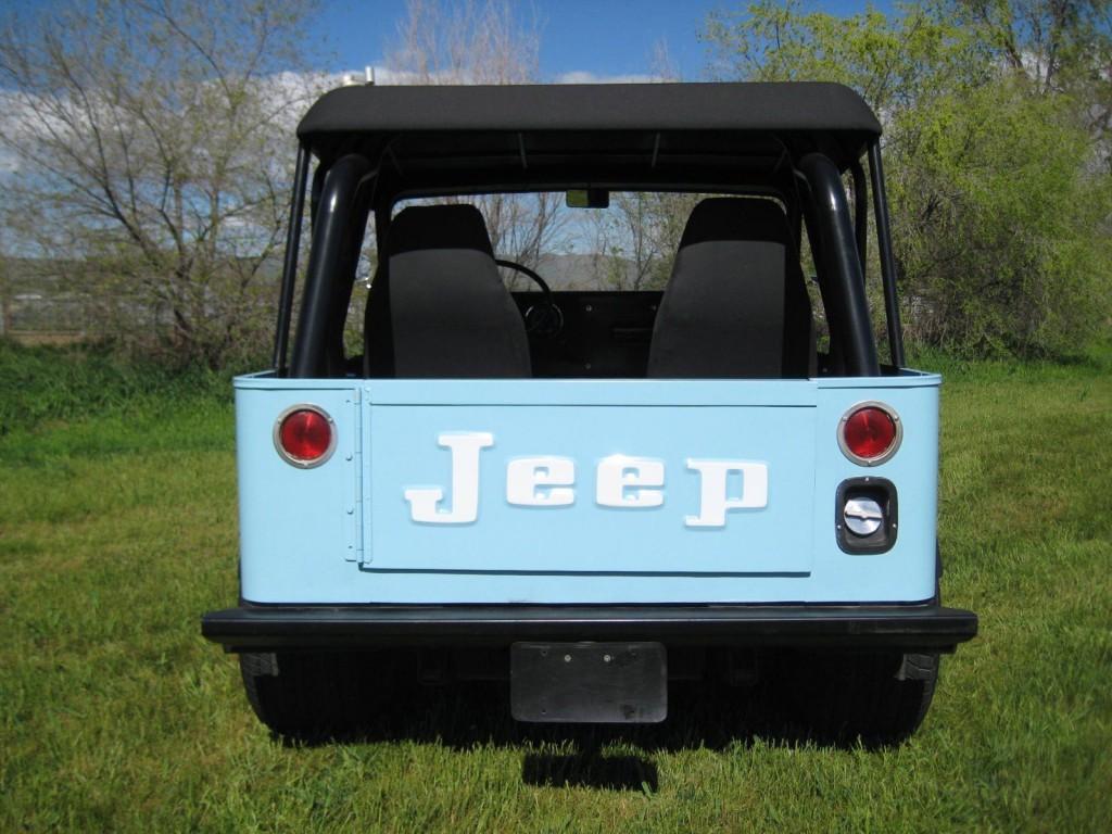 1979 Jeep CJ Postal