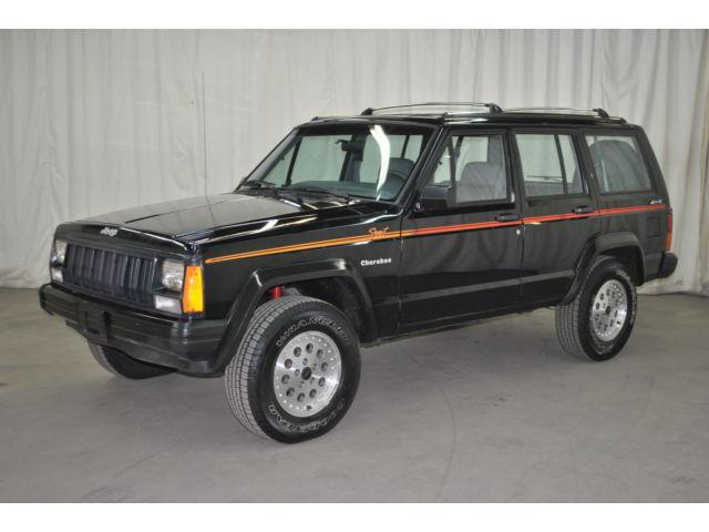 1991 Jeep Cherokee Sport 4X4 One Owner Only 89k