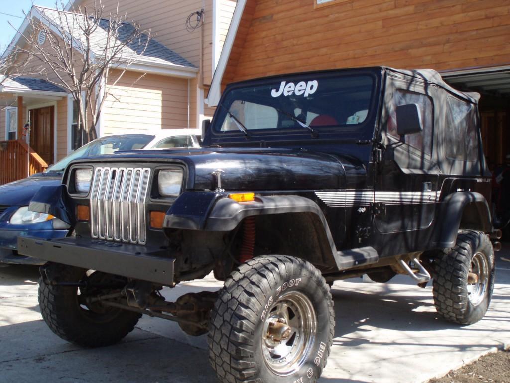 1992 Jeep Wrangler VJ