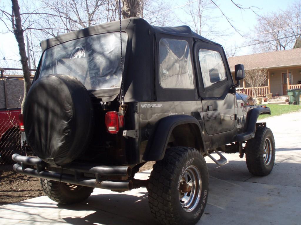 1992 Jeep Wrangler VJ